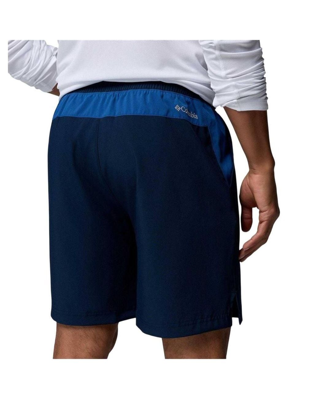 Columbia Blue Valley Hiking Shorts for men