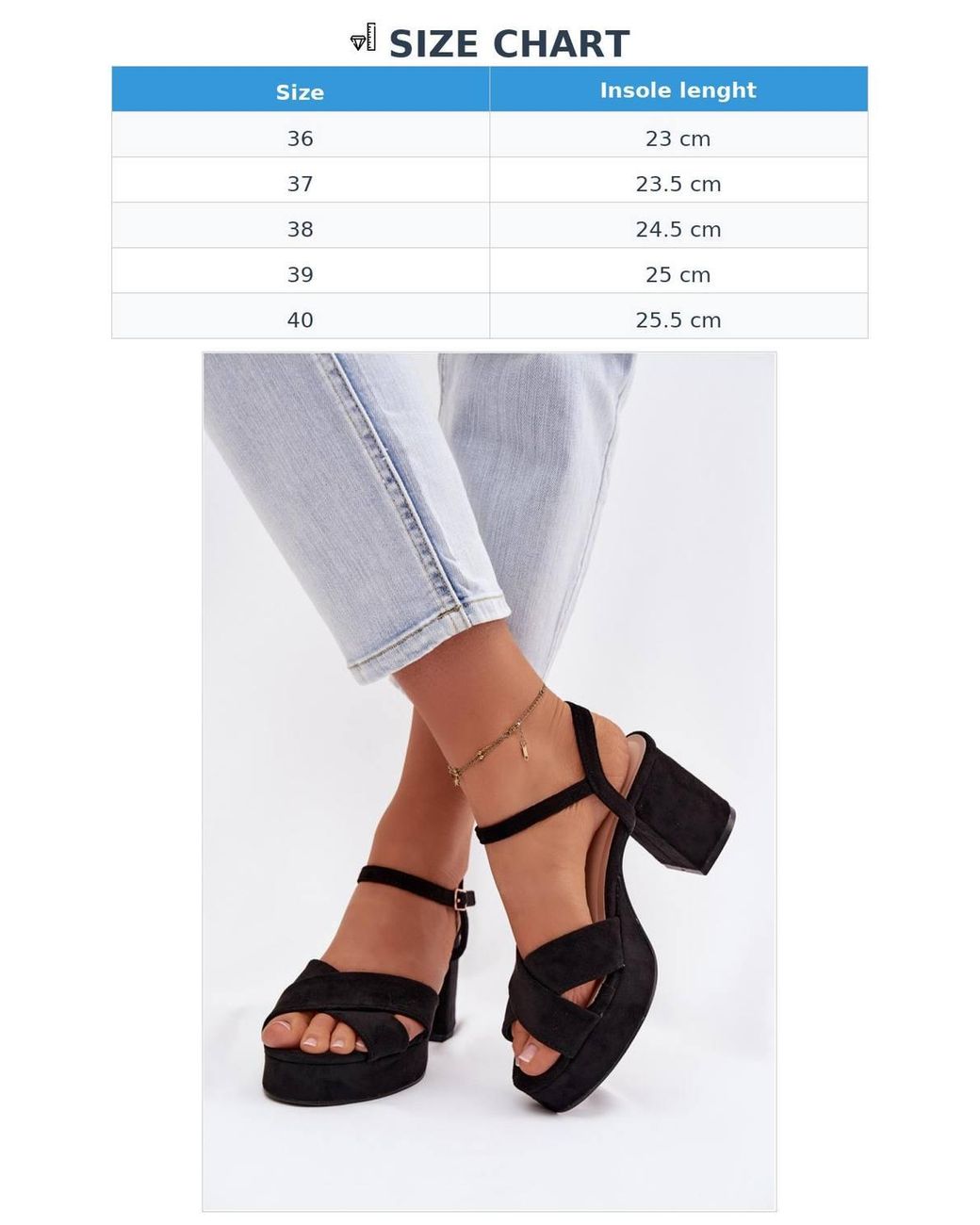 Love Lace Black Elegant Heeled Heel Sandals With Secure Strappy Comfort