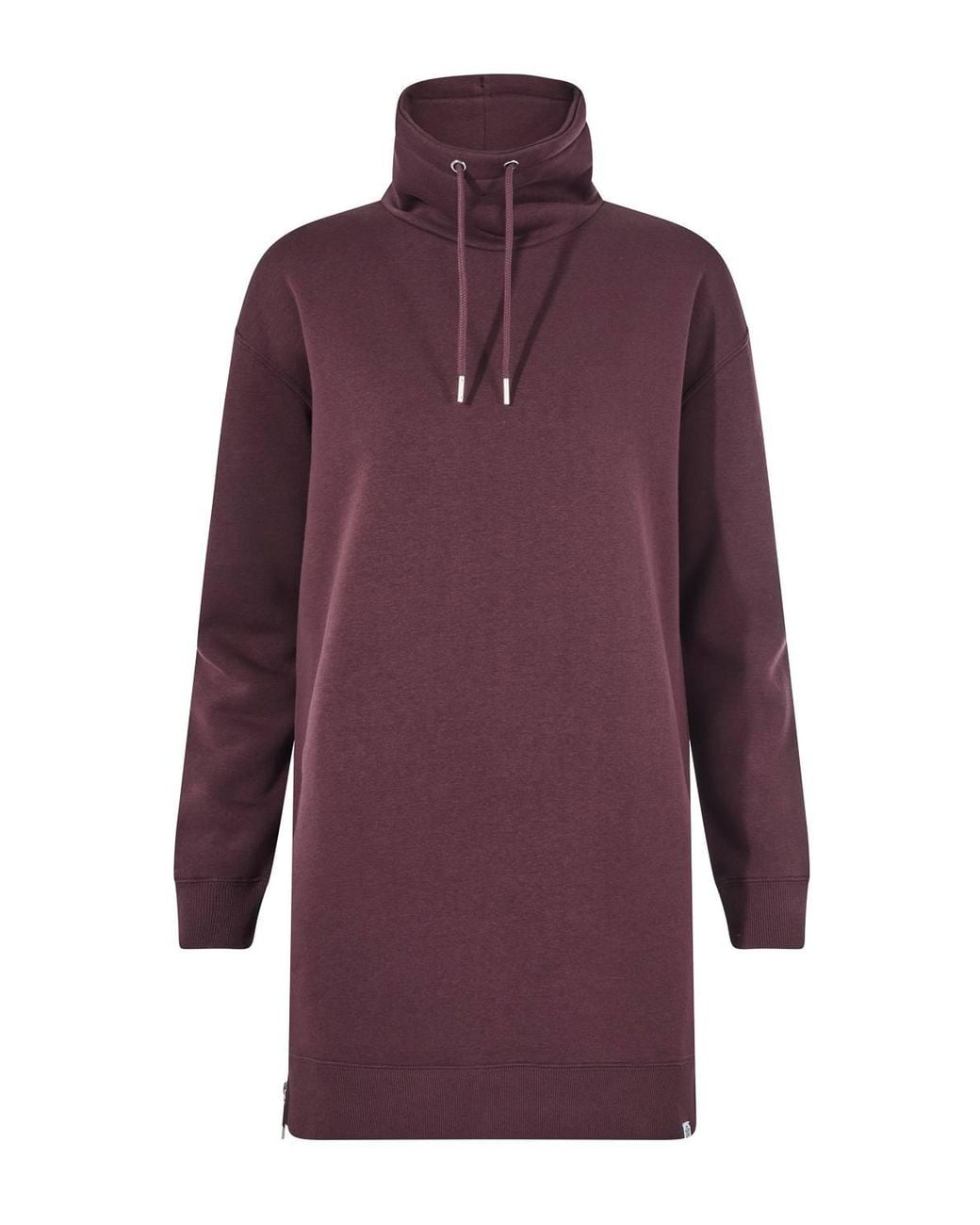TOG24 Purple 'Drakeford' Supersoft Longline Sweat