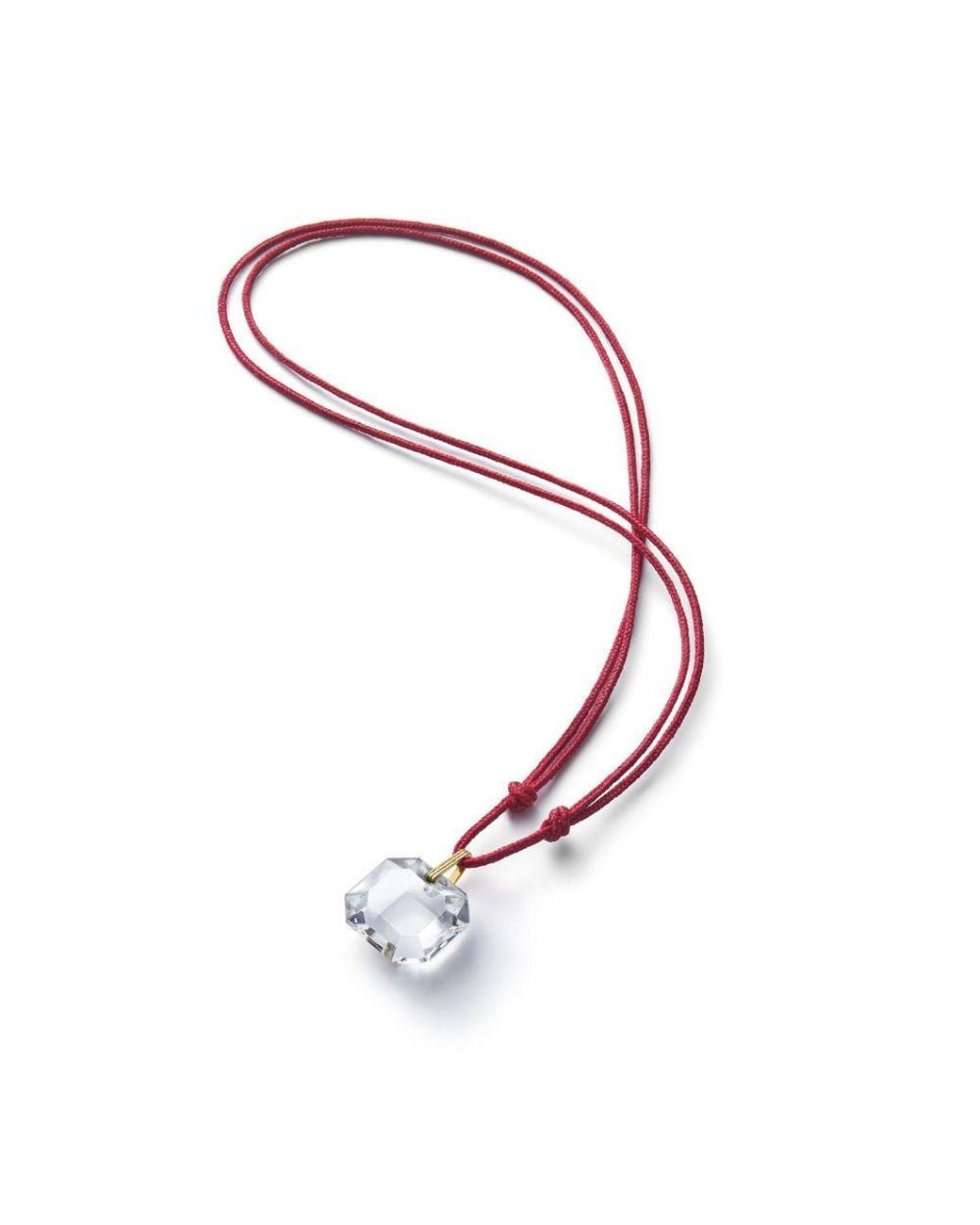 Baccarat Pink Mhdt Crystal Pendant 2811674