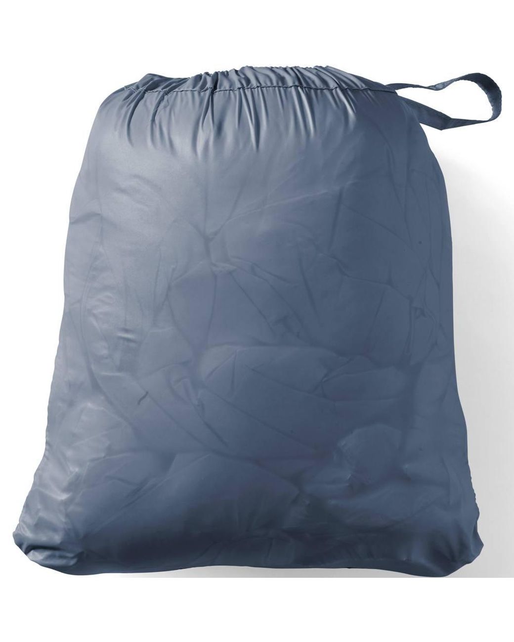 Lands' End Blue Plus Wanderweight Down Packable Puffer Jacket
