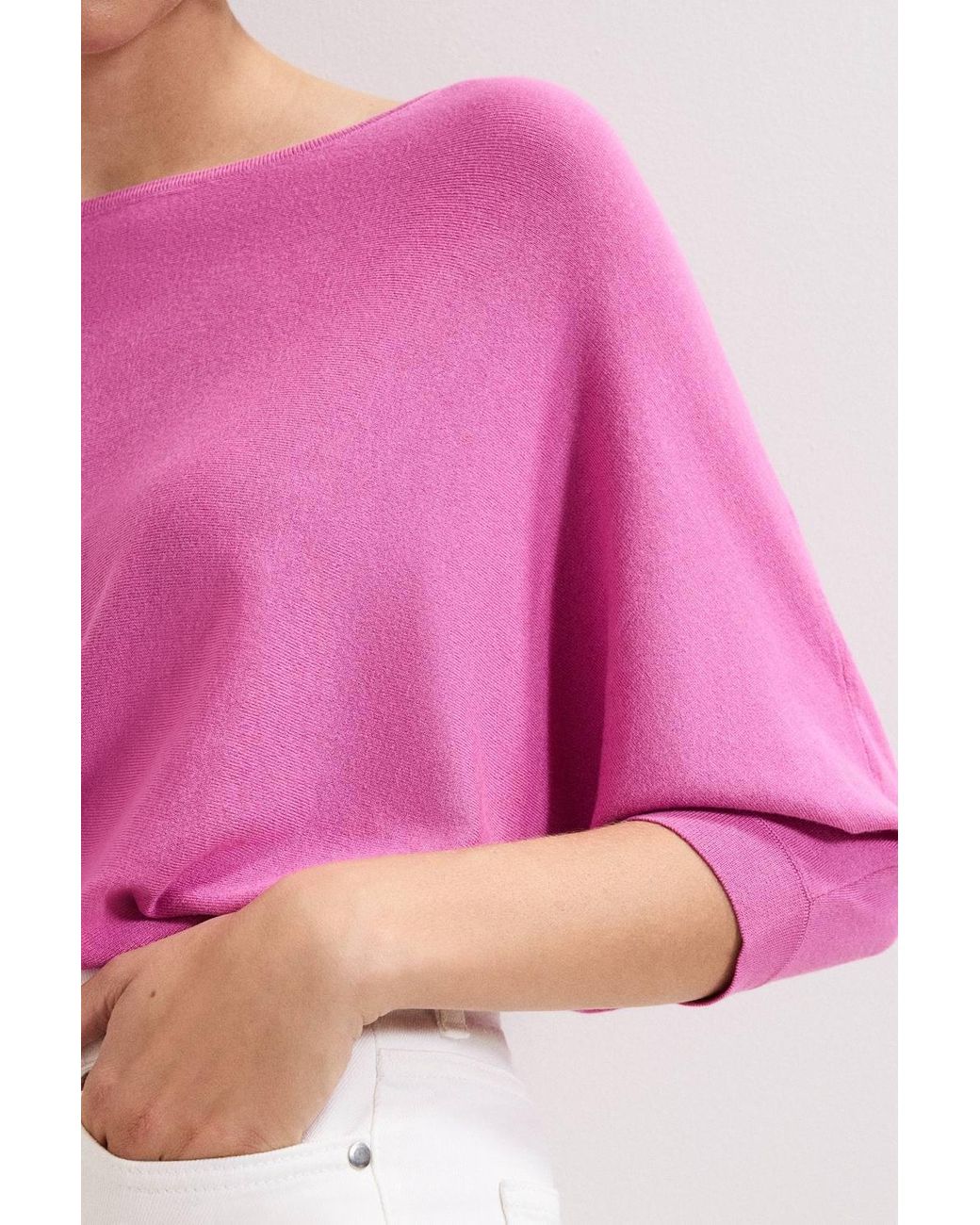 Phase Eight Pink Cristine Knit Jumper