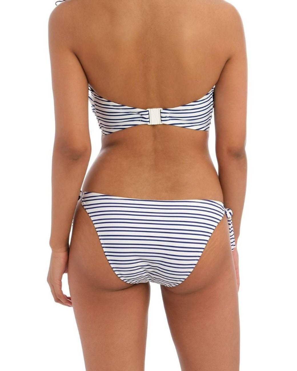 Freya Blue New Shores Bralette Bikini Top