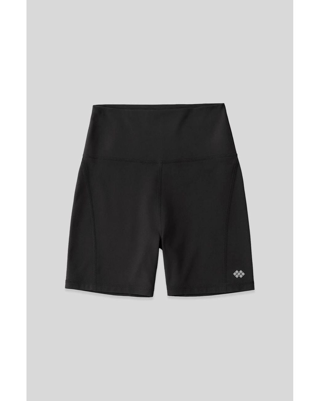 TOMMY LIFE White High-Waist Short Leggings