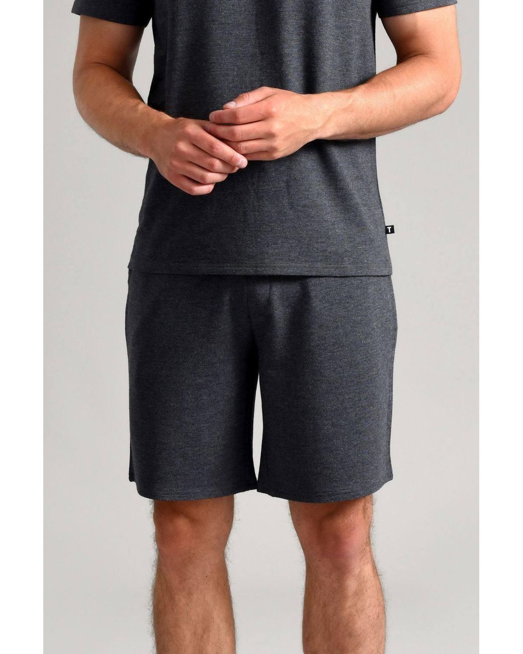 Ted Baker Blue Luxury Pyjama Shorts Loungewear Bottoms for men