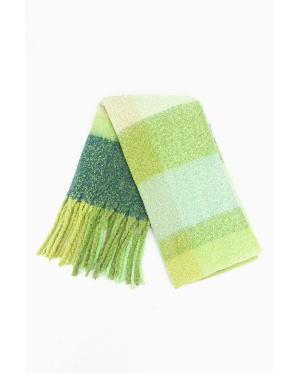 SARTA Green Allie Heavyweight Scarf