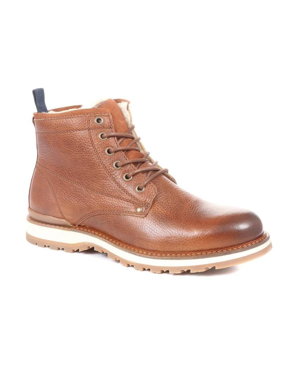 Jones Bootmaker Brown Ealing Leather Ankle Boots for men