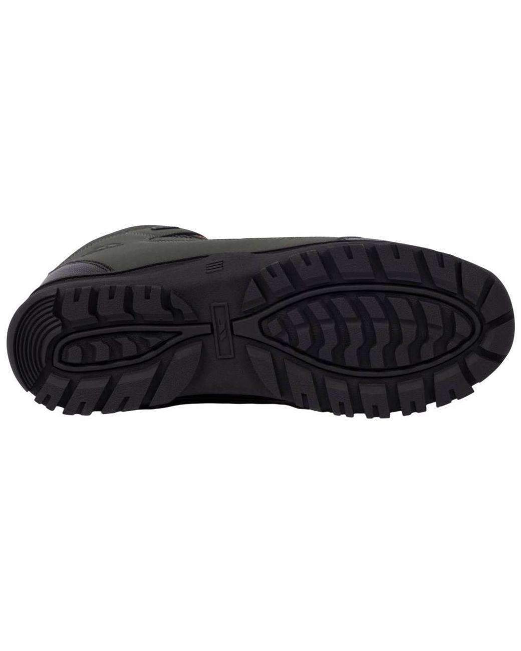 Trespass Black Finley Hiking Boots for men