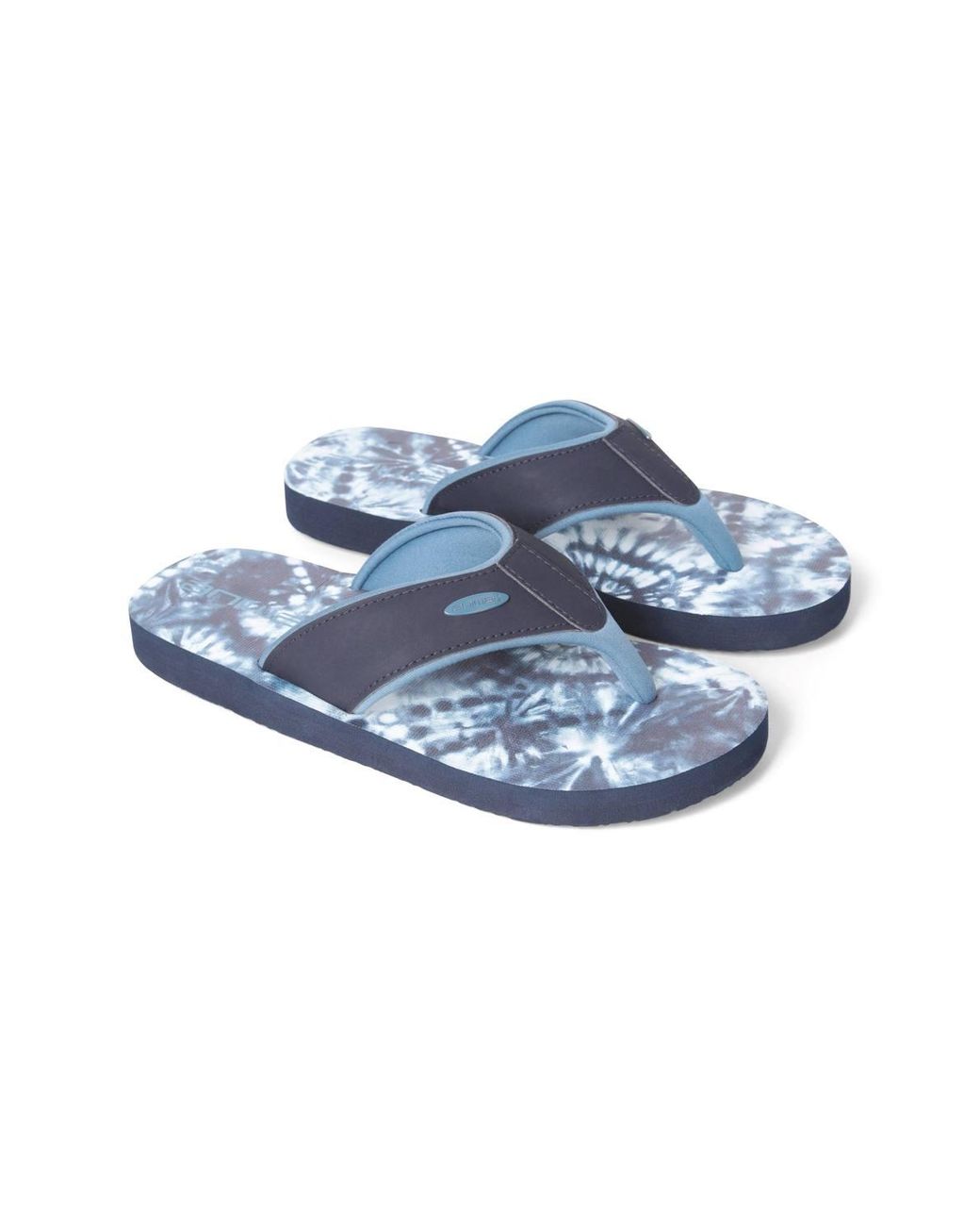 Animal Blue Swish All Over Printed Flip Flop