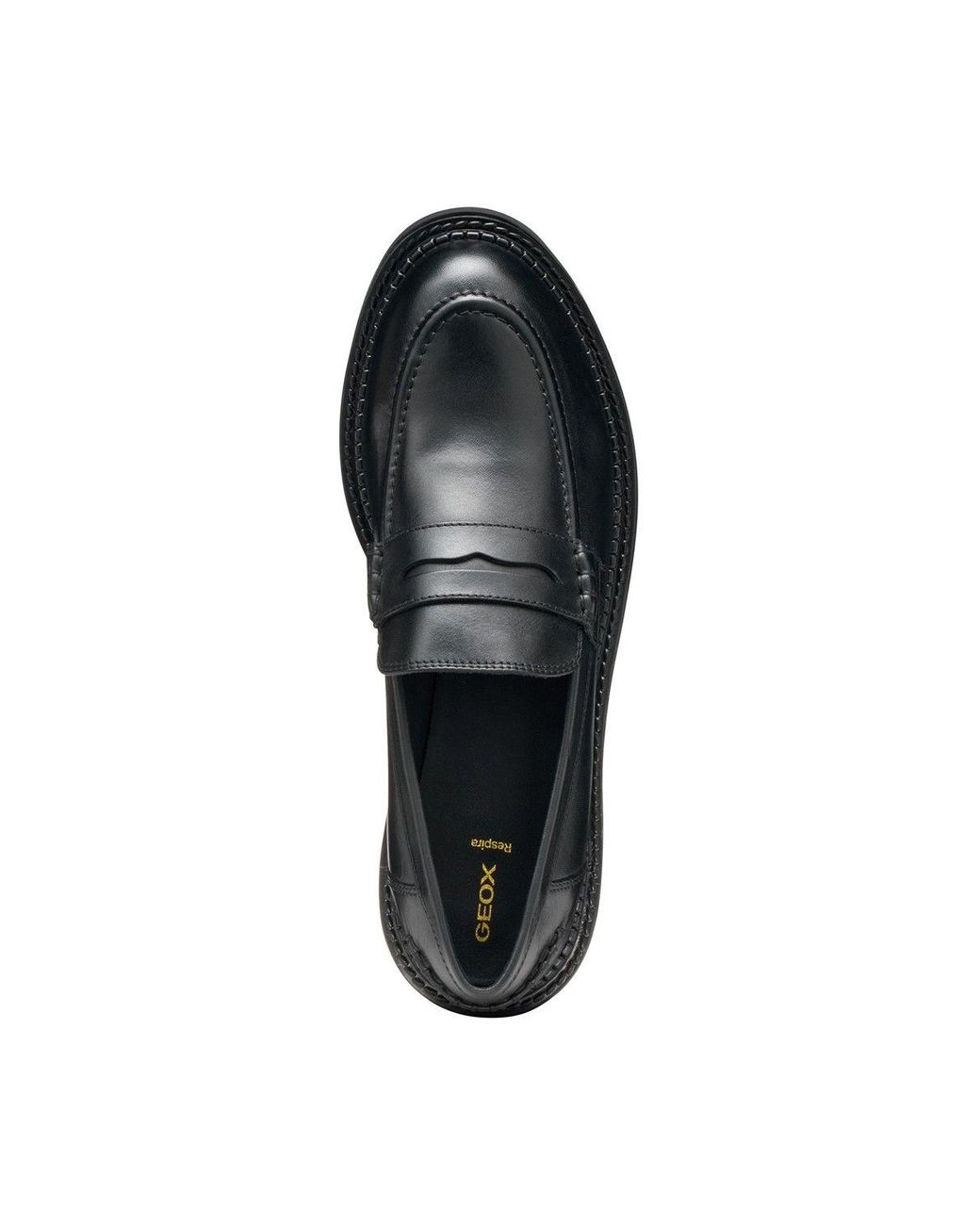 Geox Black D Serilda E Moccasins
