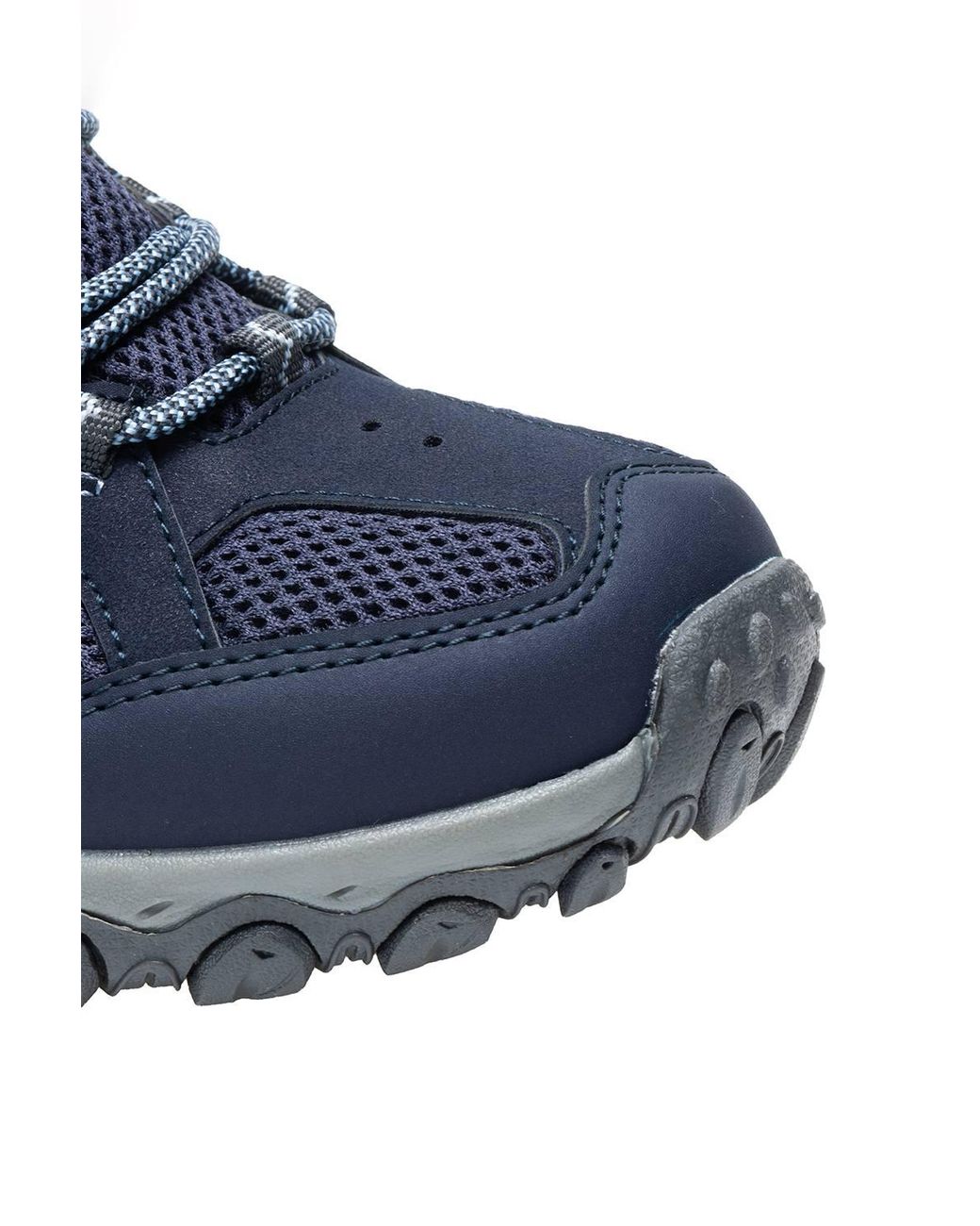 Regatta Blue Edgepoint Waterproof Breathable Mid Walking Boots