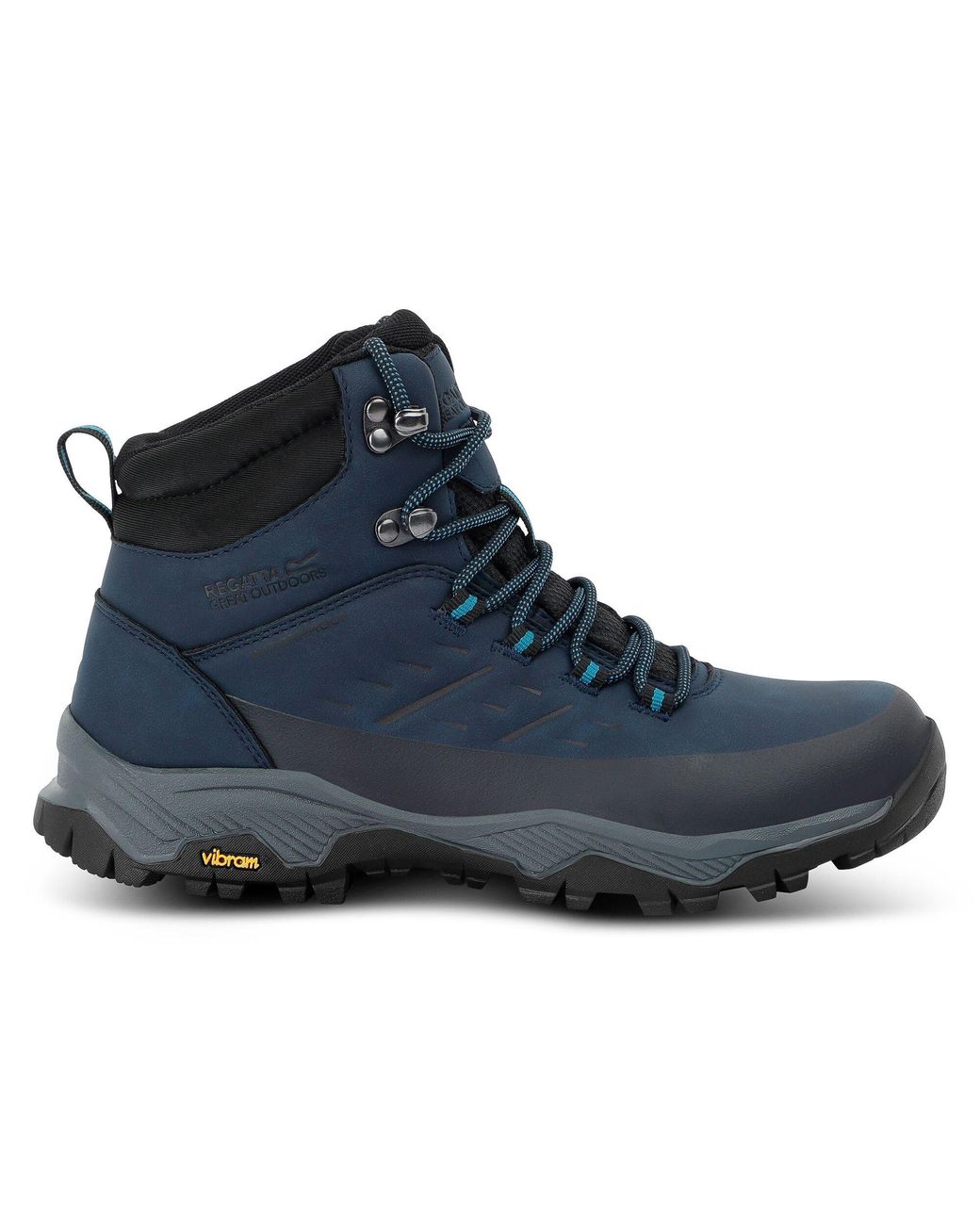 Regatta Black Blake Waterproof Breathable Walking Boots