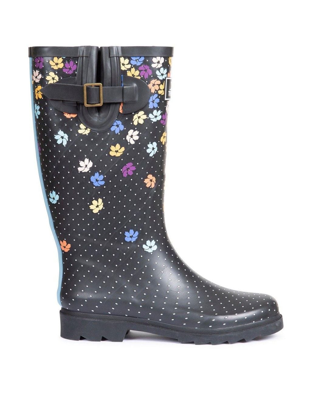 Trespass Blue Samira Wellington Boots