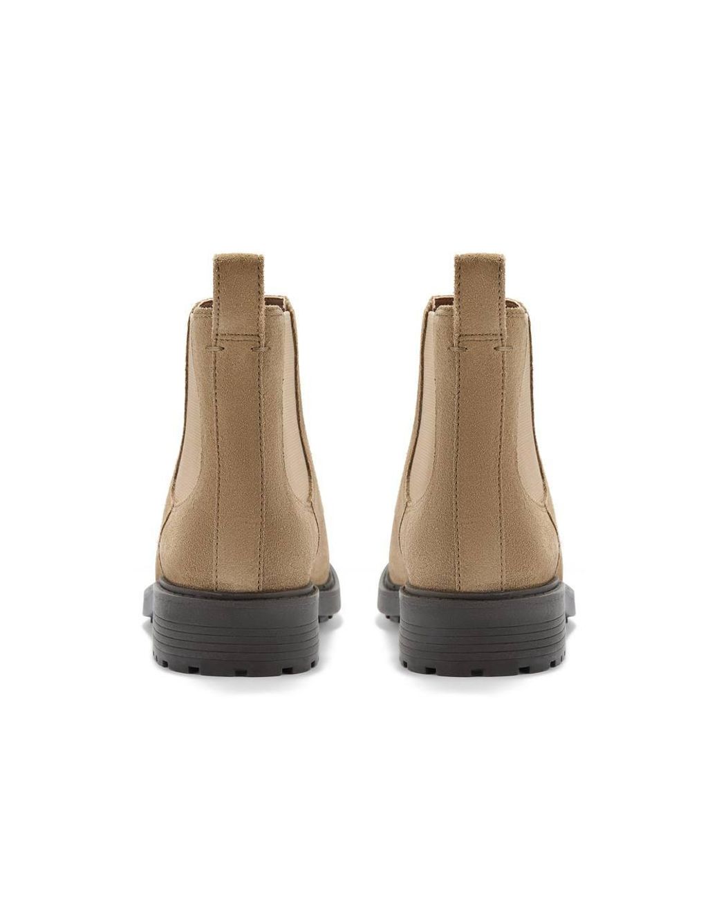 Clarks Brown Orinoco 2 Lane Dark Sand Suede Ankle Boots, Chelsea Boots