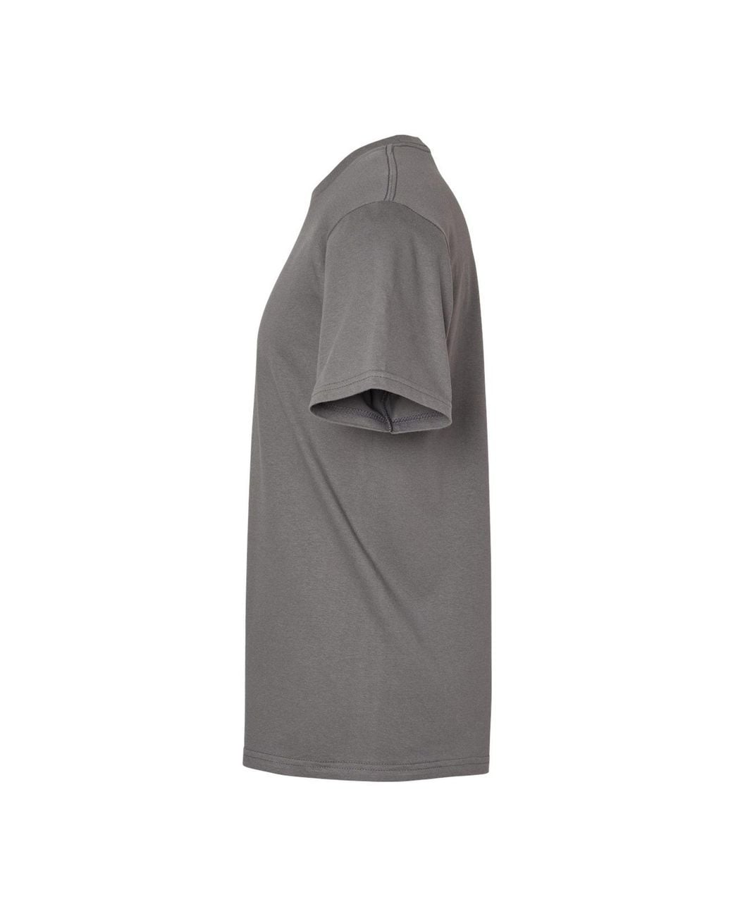 Gildan Gray Softstyle Midweight T-Shirt for men