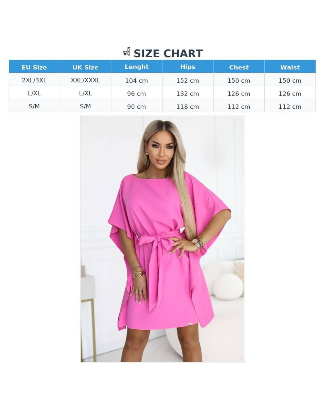 Love Lace Pink Wedding Guest Relaxed Short Sleeve Dress
