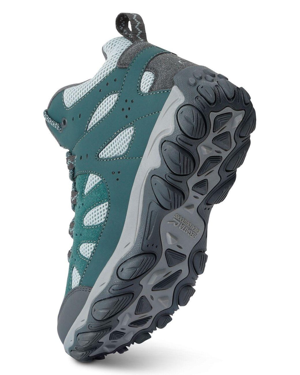 Regatta Blue Edgepoint Waterproof Breathable Mid Walking Boots