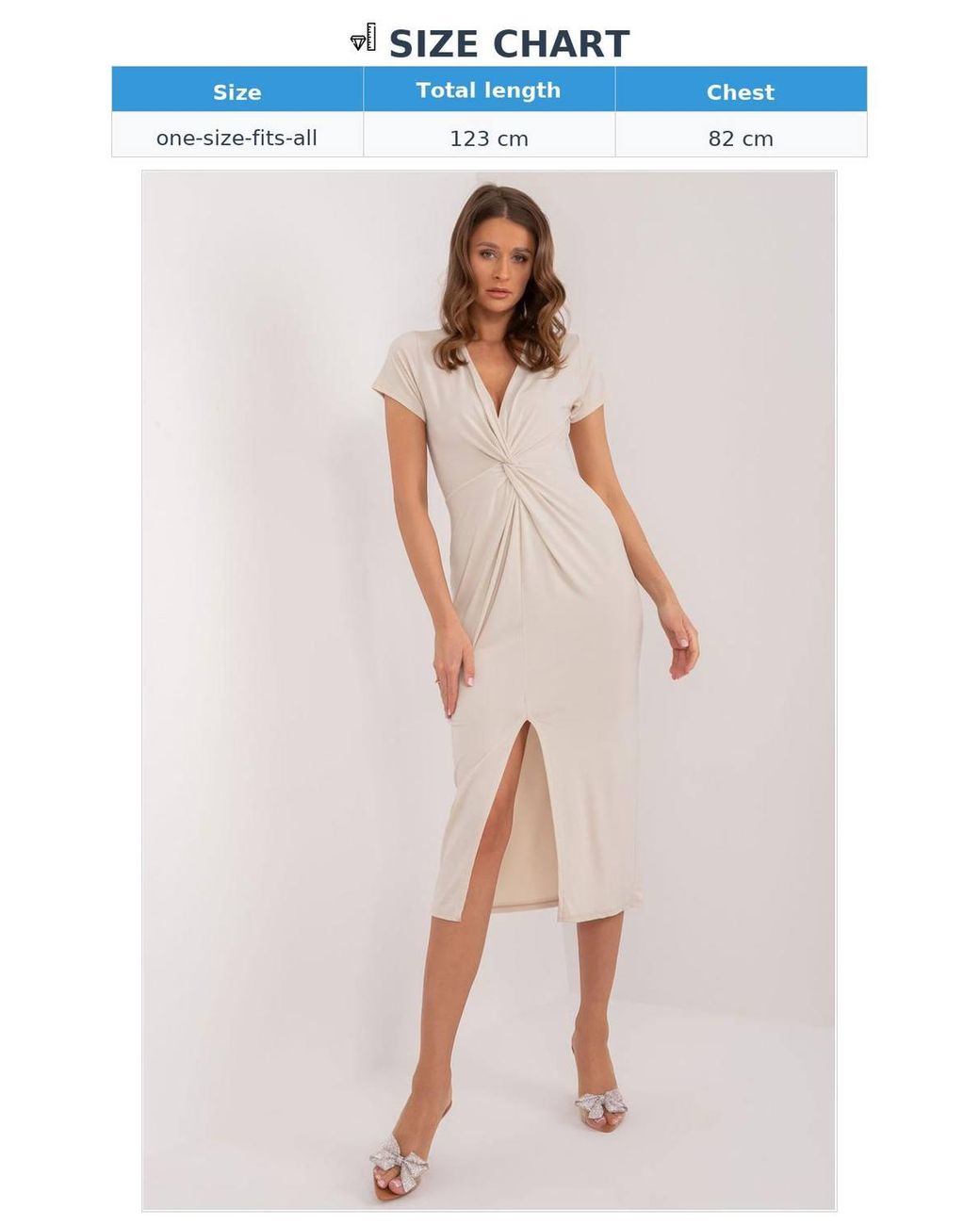Love Lace Natural Heart Neck Creased Pencil Midi Day Dress