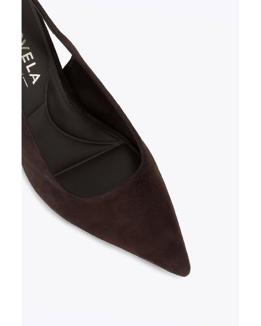 Carvela Kurt Geiger Brown 'Spirited' Suede Heels