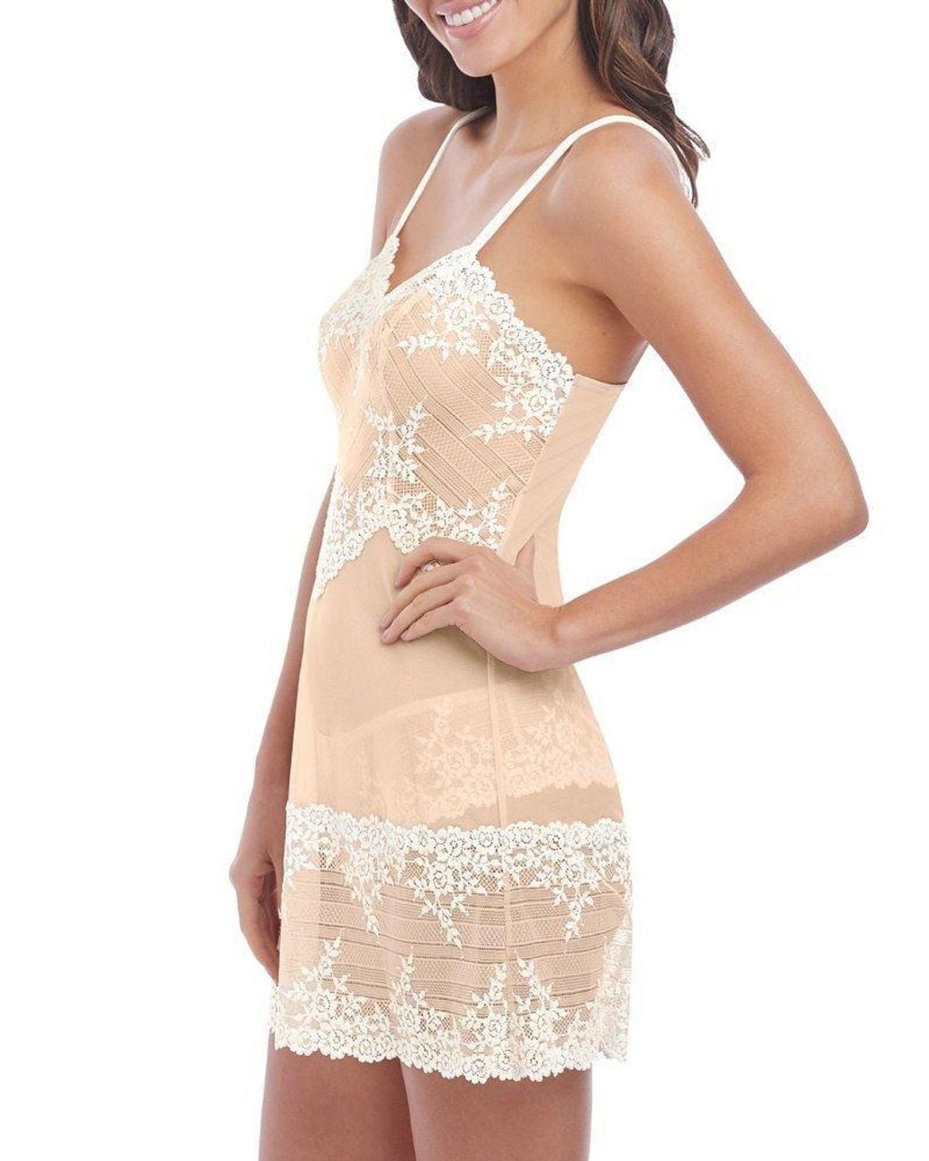 Wacoal Natural Embrace Lace Chemise