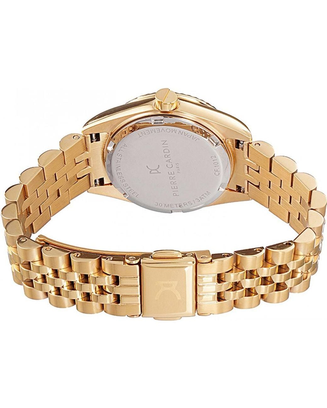 Pierre Cardin Metallic Cf-1012-Mg-3 28Mm Quartz Watch