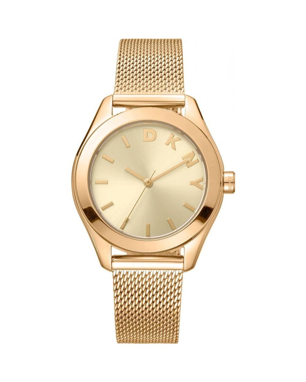 DKNY Metallic Dk1L032M0025 Astoria 34Mm Quartz Watch