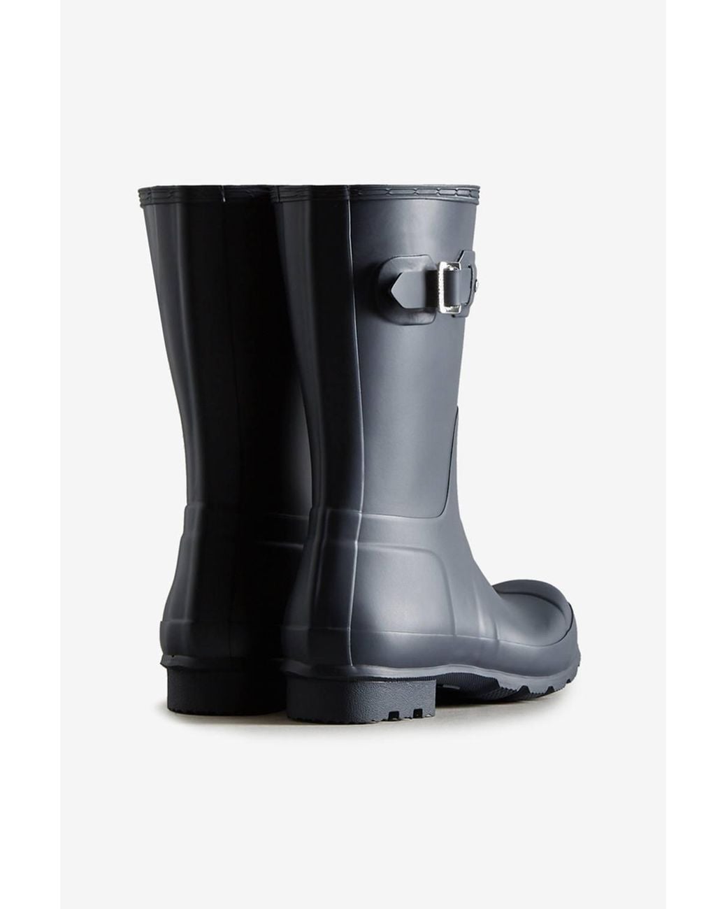 Hunter Blue Original Short Boot for men
