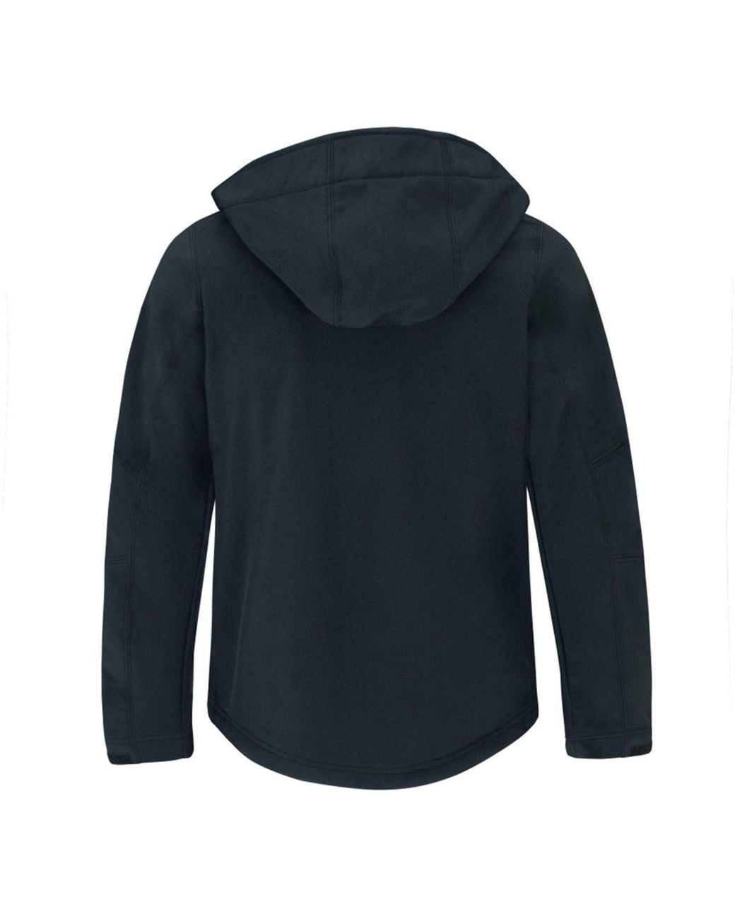 Bc Blue Hooded Softshell Breathable, Waterproof & Windproof Jacket (Fleece Lining) for men