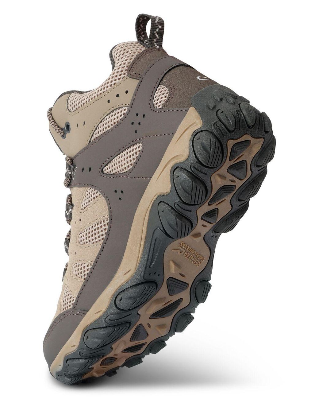 Regatta Gray Edgepoint Waterproof Breathable Mid Walking Boots