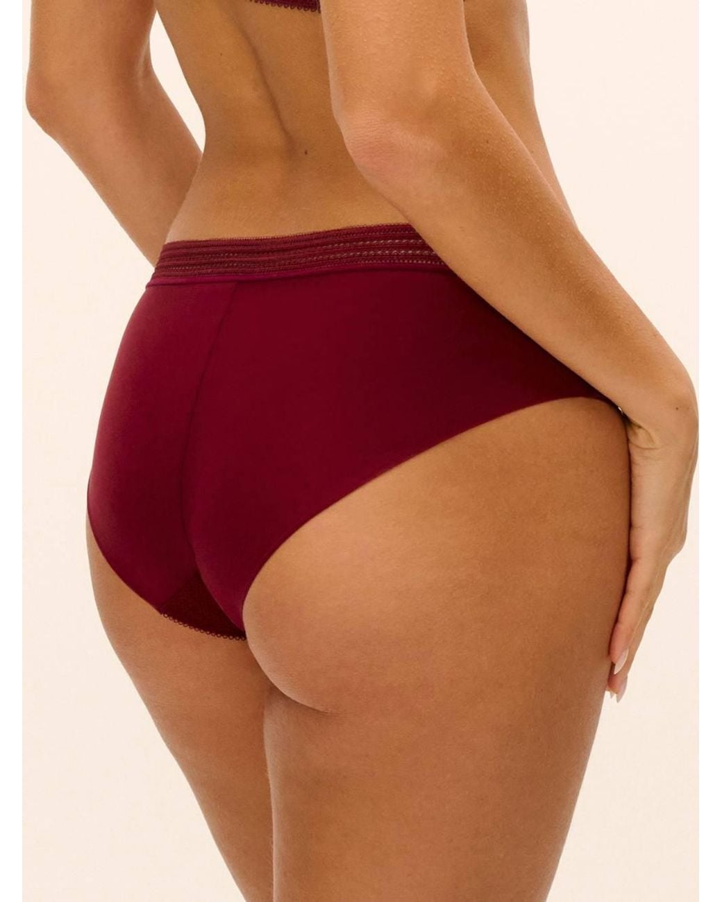 Wacoal Red Raffine Brief