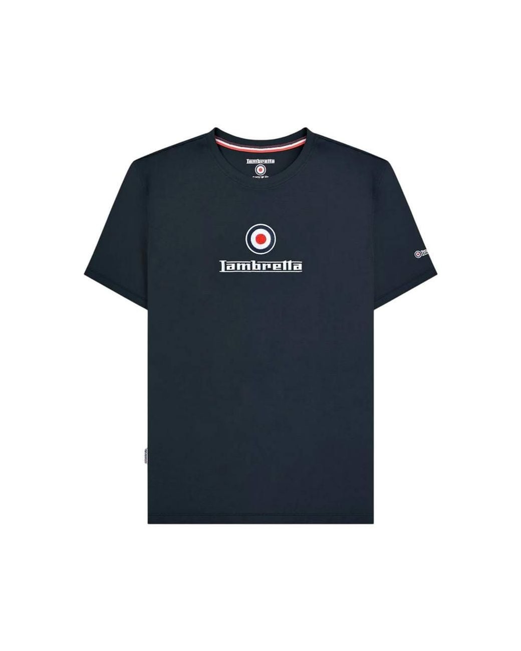 Lambretta Black Logo T-Shirt for men