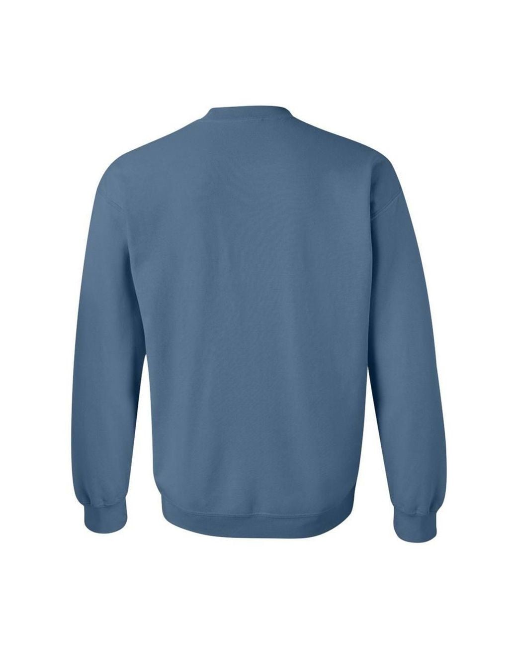 Gildan Blue Heavy Blend Crew Neck Sweatshirt for men