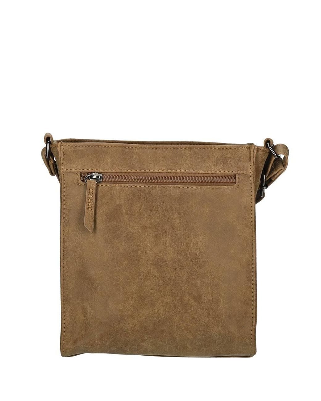 Enrico Benetti Natural Noumea Single Handle Faux Leather Shoulderbag
