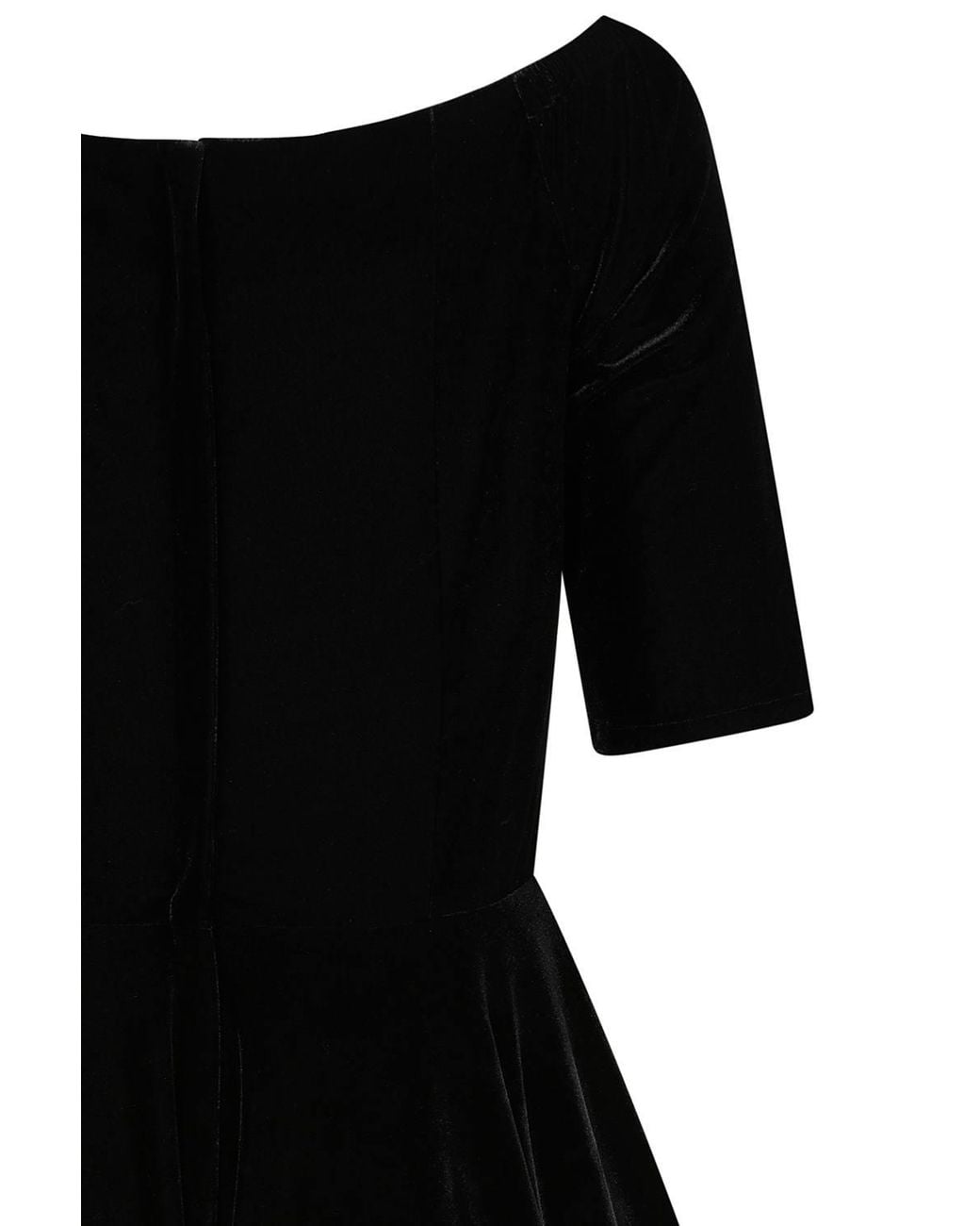 Banned Retro Black Amalia Swing Dress