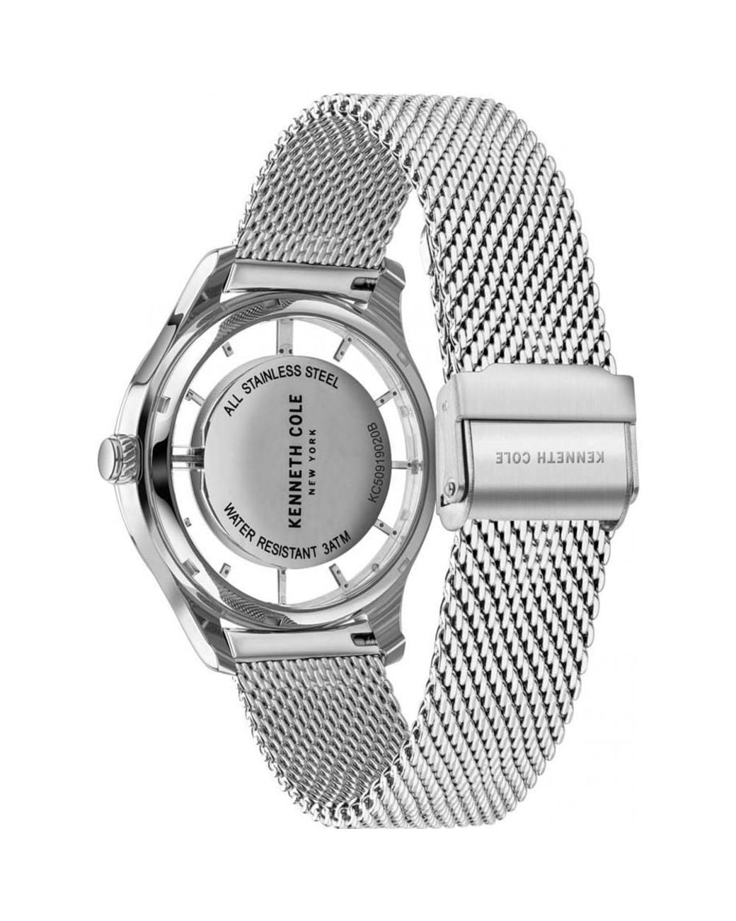 Kenneth Cole Blue Kc50919020B Classic 42Mm Quartz Watch for men