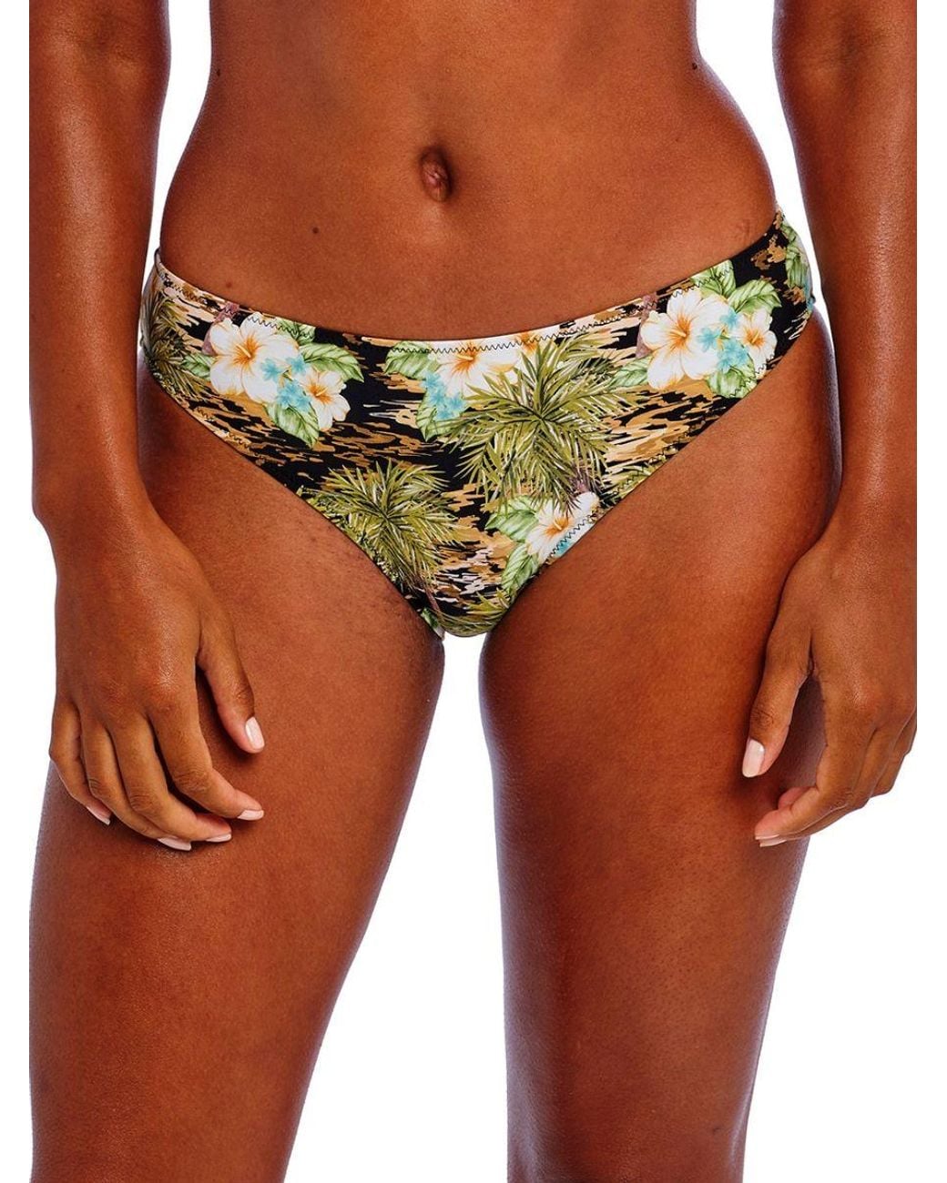 Freya Brown Bahama Shores Bikini Brief