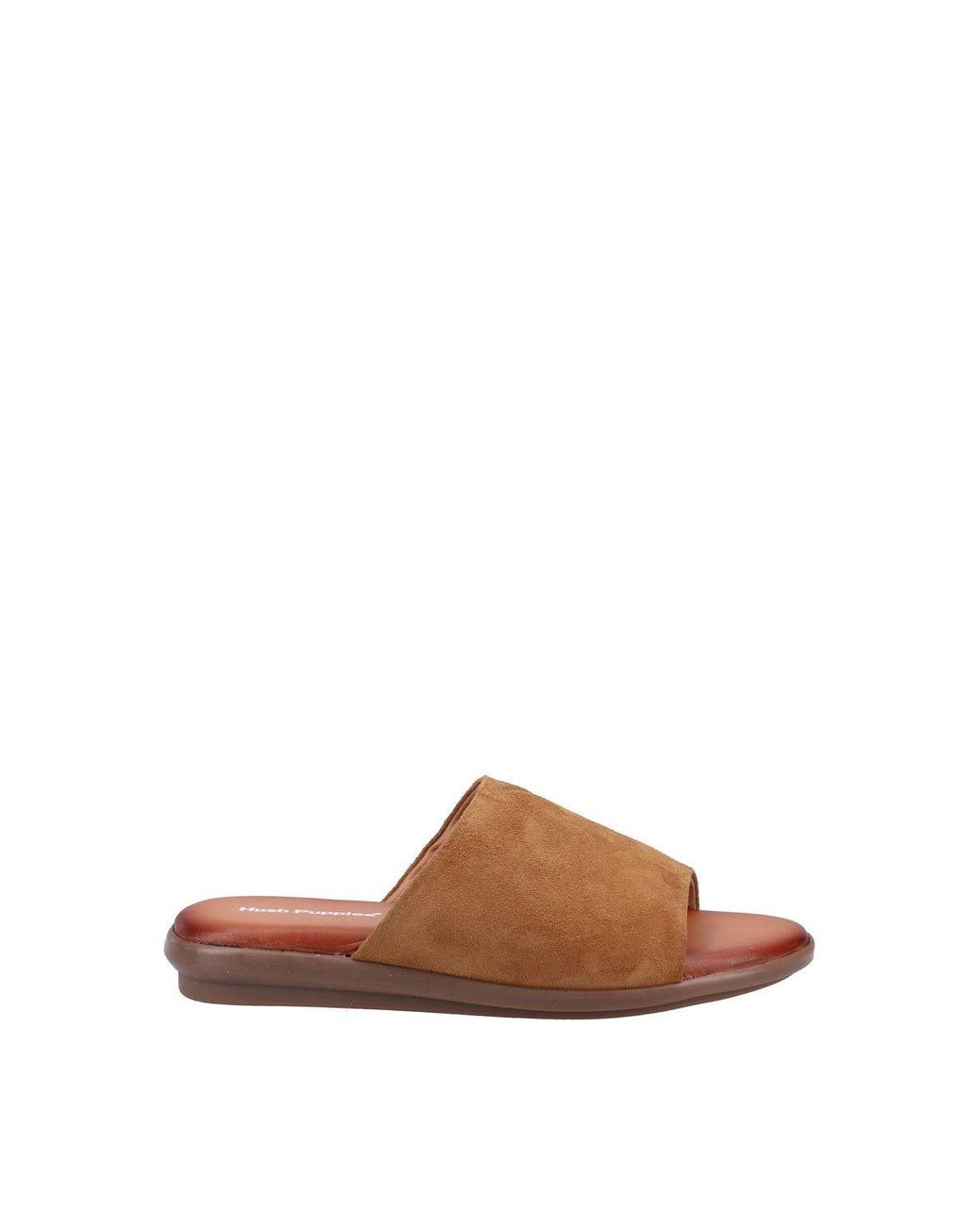 Hush Puppies Brown Krystal Mule Sandal