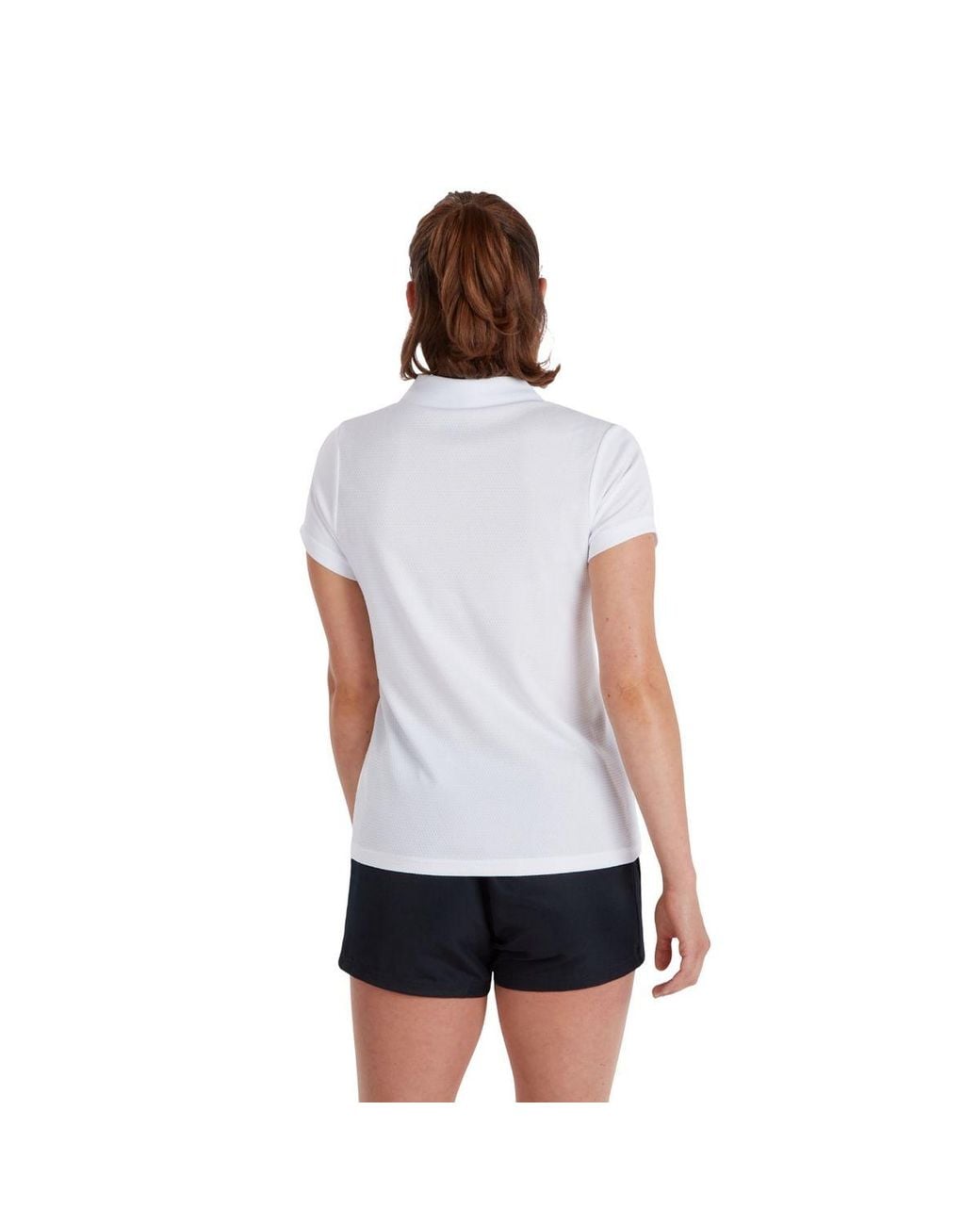 Canterbury White Club Dry Polo Shirt