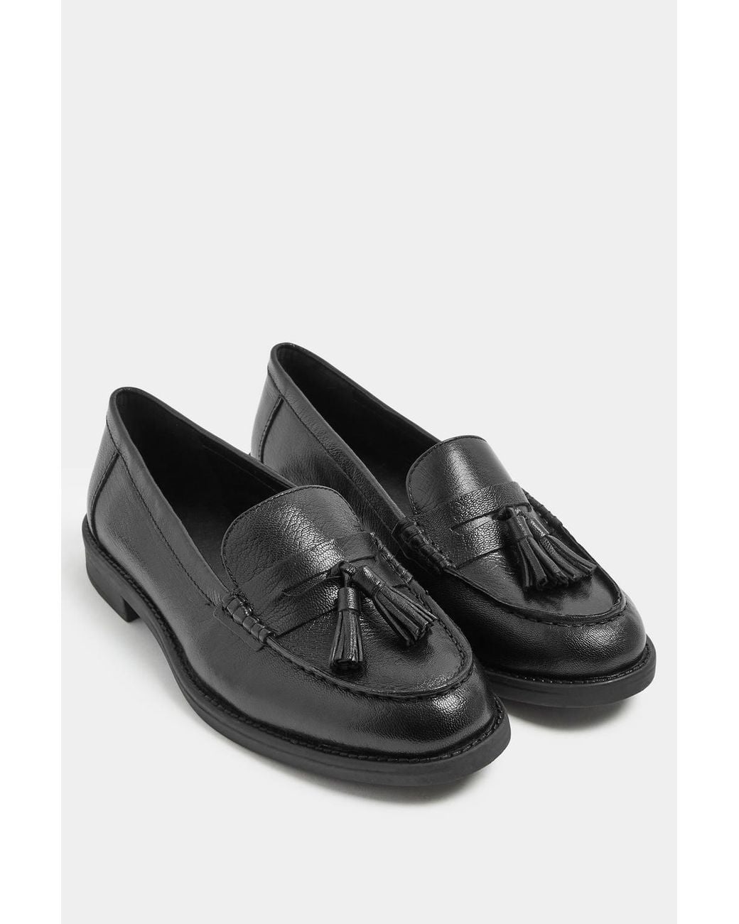 Yours Blue Tassel Loafers