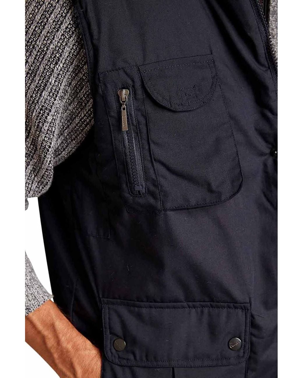 Chums Blue Champion Padded Gilet for men