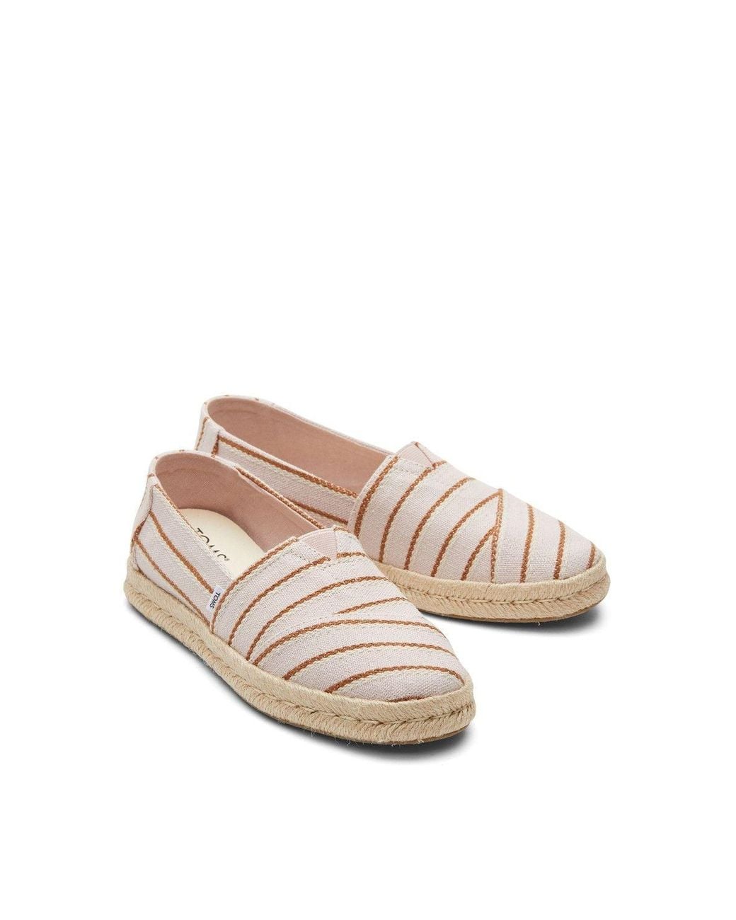 TOMS Pink Alpargata Rope 2.0 Shoe