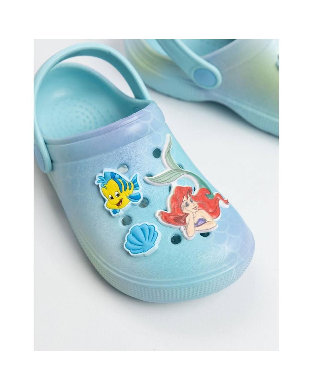 Disney Blue Clogs