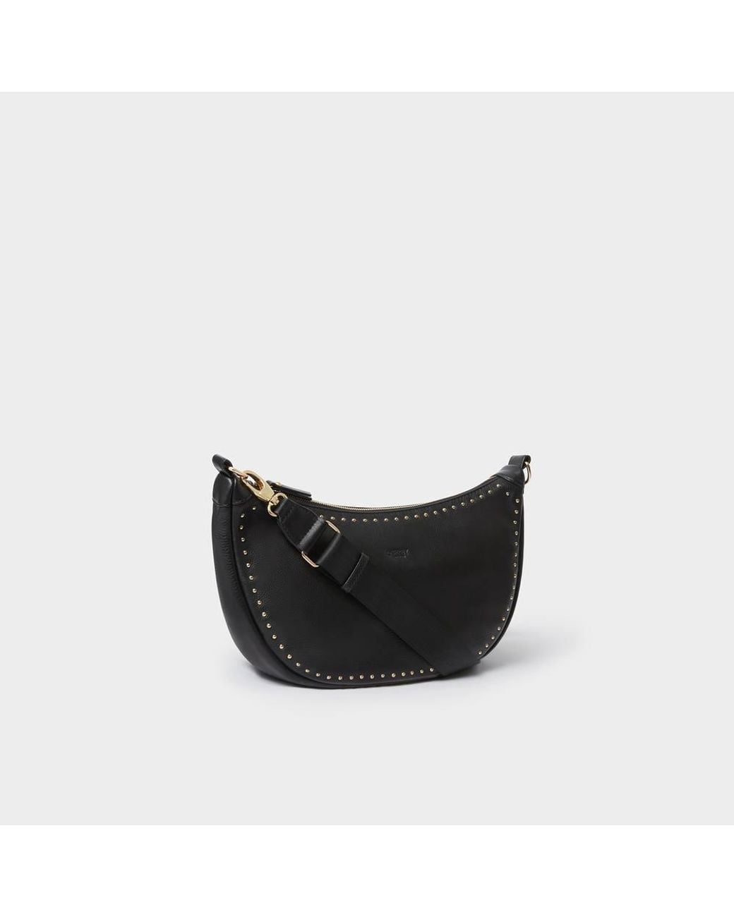 Osprey Black The Studded Leather Sling