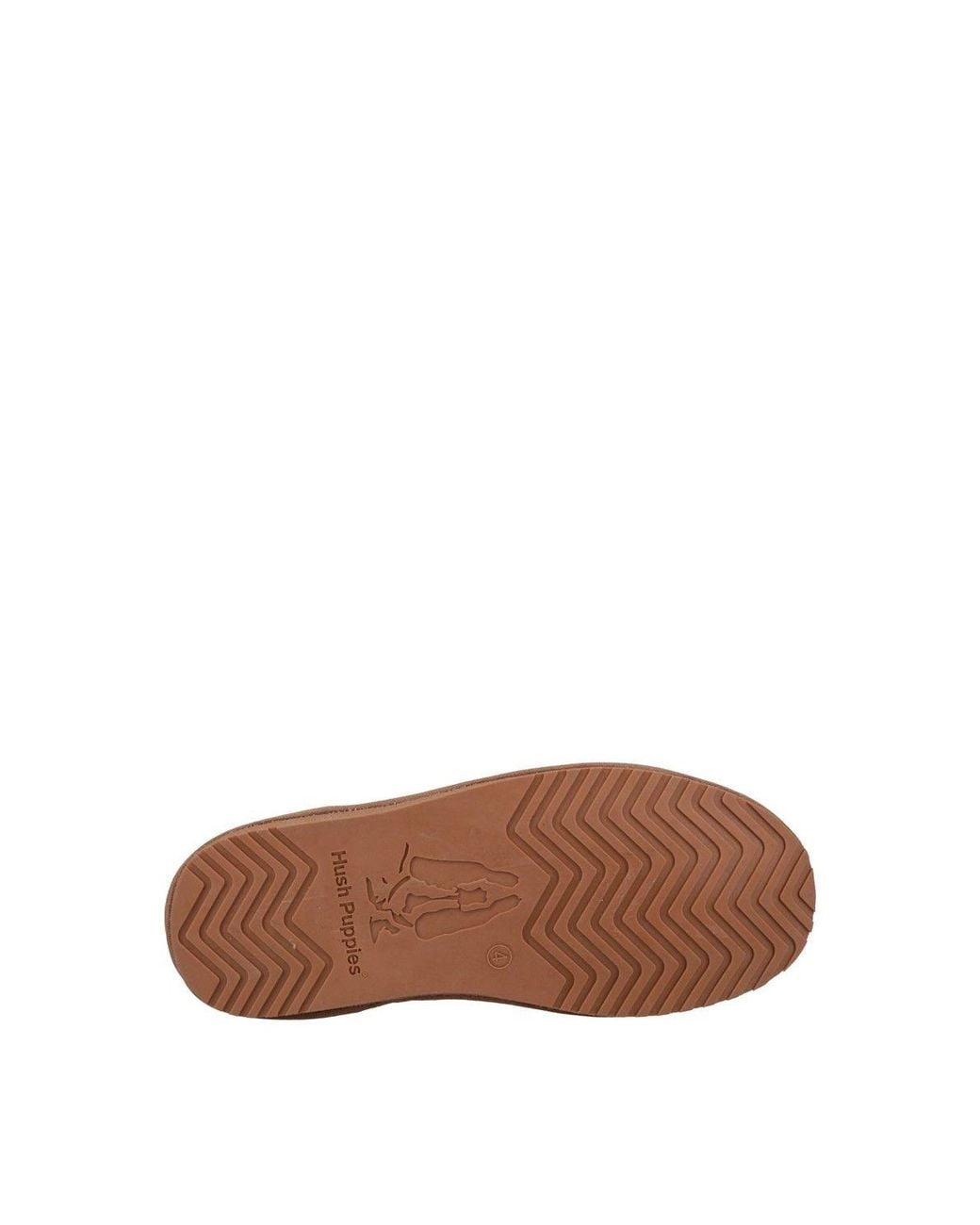 Hush Puppies Brown 'Ashanti' Classic Slippers