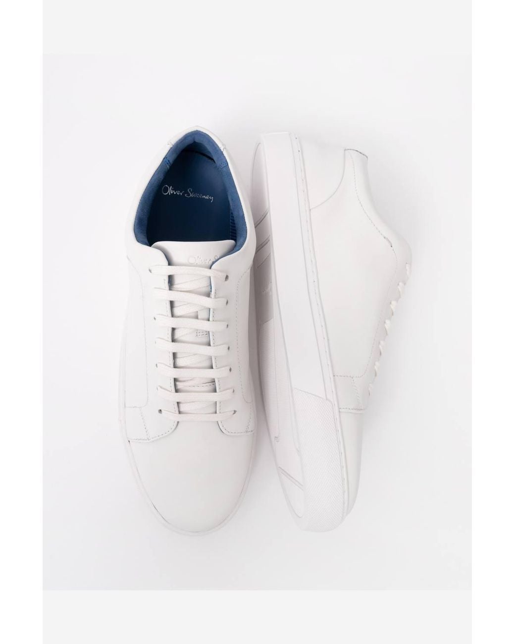 Oliver Sweeney White Trainers for men