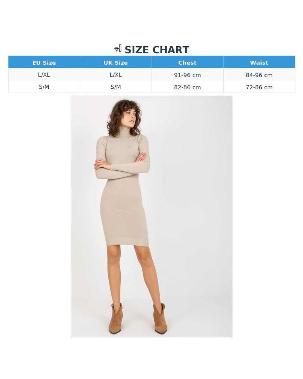 Love Lace White Slim Fit Knitted Long Sleeve Jumper Dress