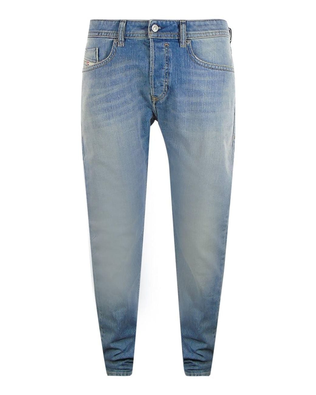 DIESEL Blue Buster-X Jeans for men