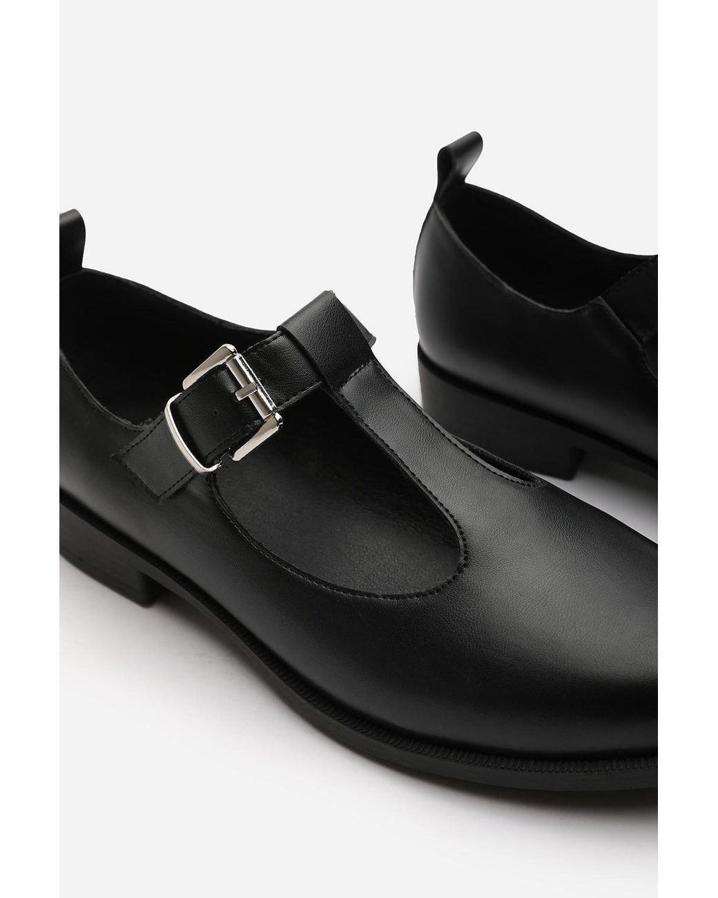 Where's That From Black Tahlia' Girl's School Shoe T-Bar Buckle Mary Jane
