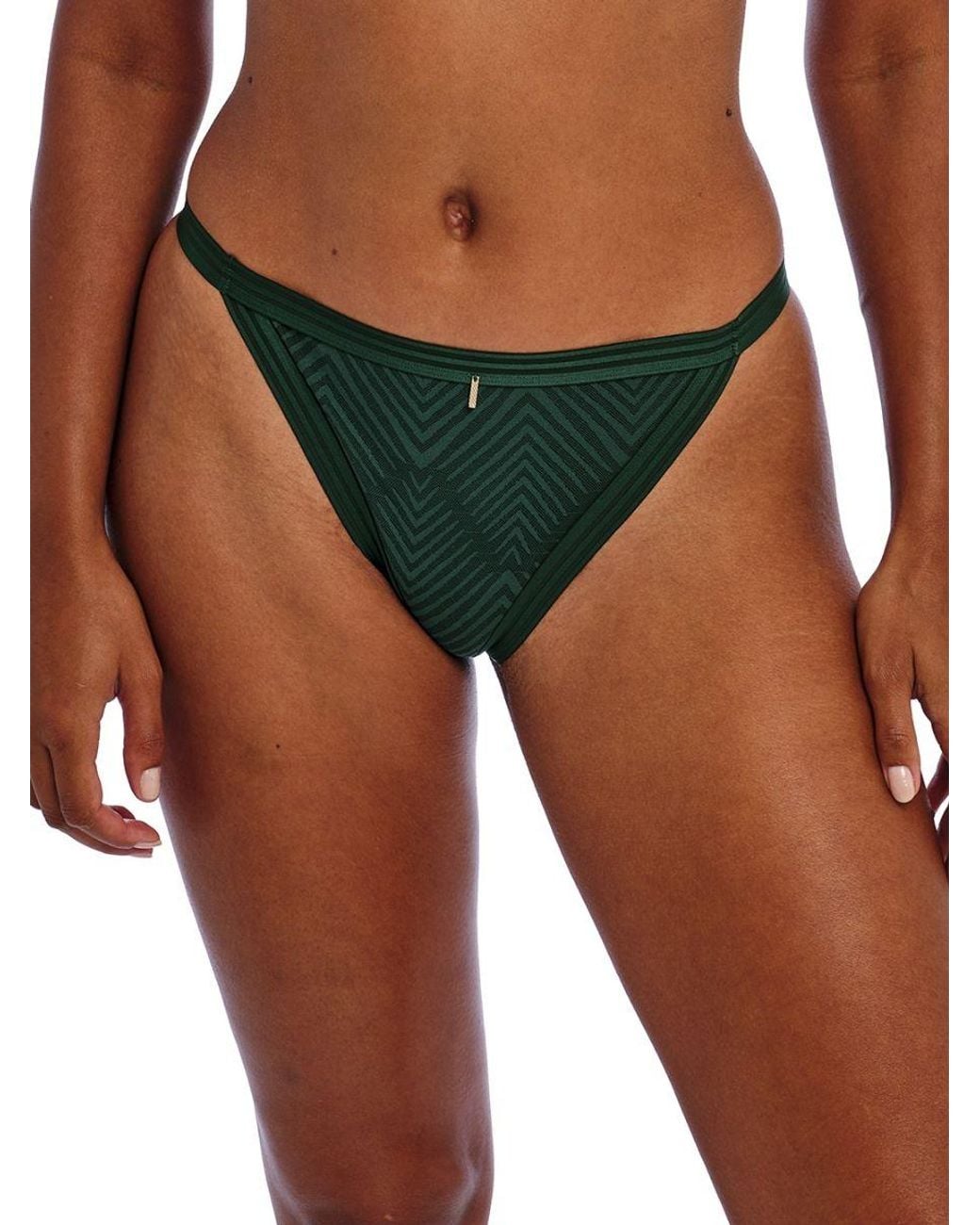 Freya Green Tailored Brief