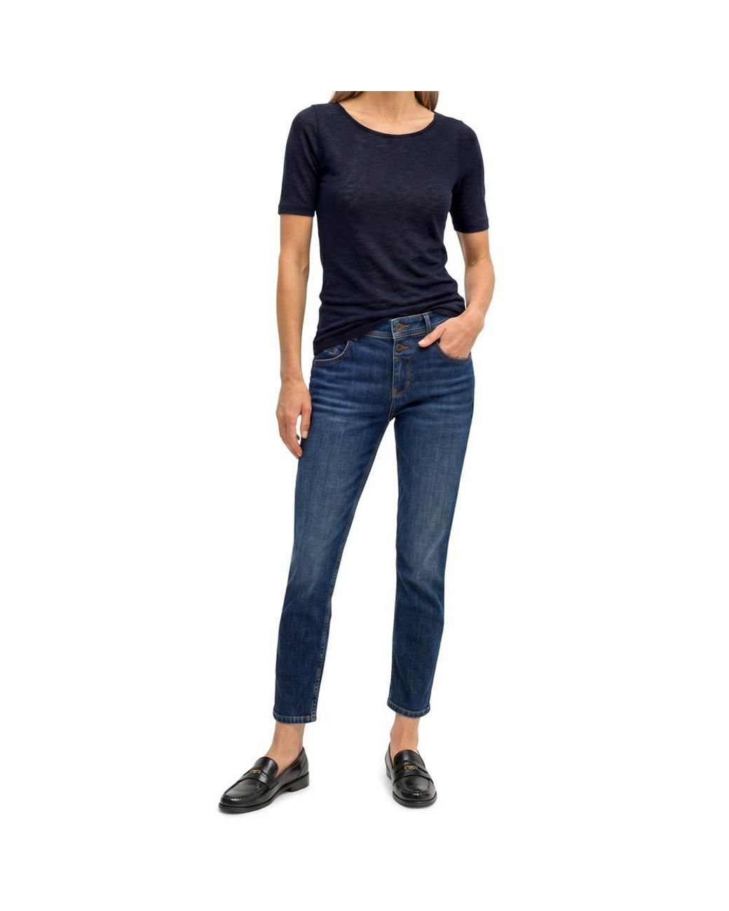 Marc O' Polo Blue T-Shirt Pack Of 1